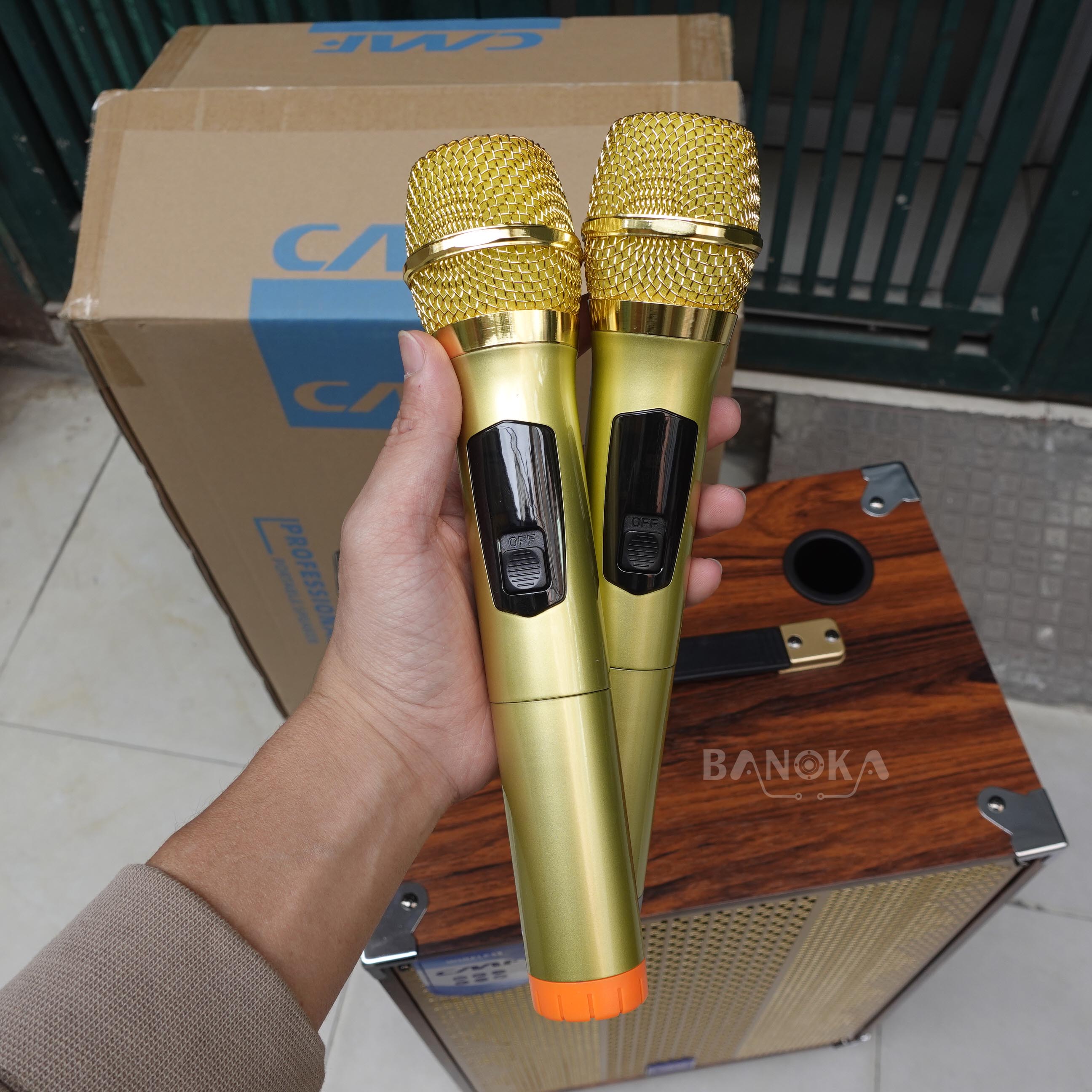 https://banoka.vn/loa kéo CMF F12 3